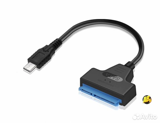 Переходник с USB-C на SATA для HDD и SSD