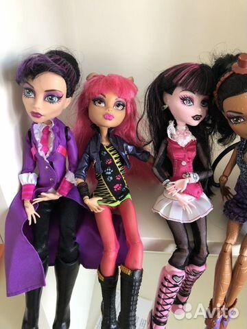Куклы Монстер Хай