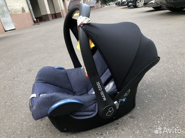 Автокресло maxi-cosi cabriofix 0+ Автокресло maxi-cosi cabriofix 0+