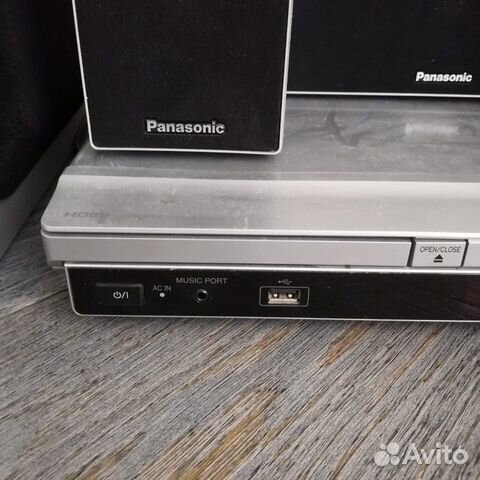 Домашний кинотеатр караоке Panasonic sa-pt550 Домашний кинотеатр караоке Panasonic sa-pt550
