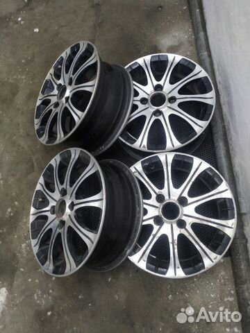 Диски литые R14 4/100 (Toyota) Диски литые R14 4/100 (Toyota)