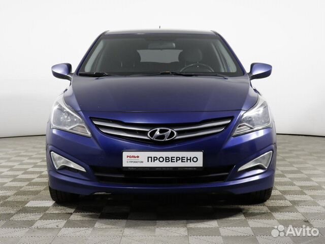 Hyundai Solaris 1.6 AT, 2015, 86 218 км Hyundai Solaris 1.6 AT, 2015, 86 218 км