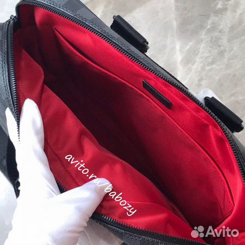 Louis vuitton Utility сумка мужская