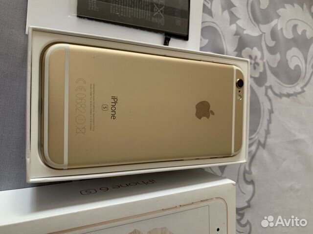 Телефон iPhone 6s 32g