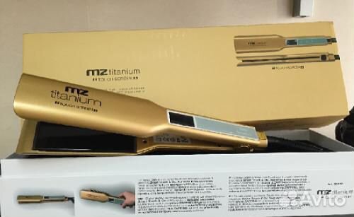 Профессиональный утюжок mz titanium новый Профессиональный утюжок mz titanium новый