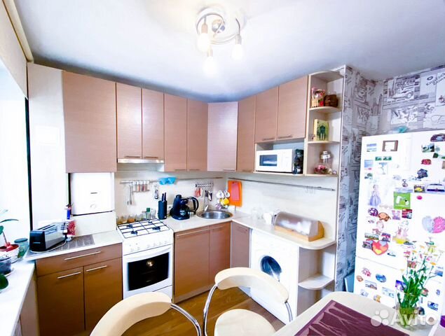 2-к квартира, 41.8 м², 2/5 эт.