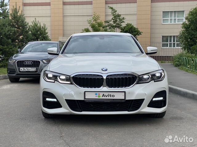 BMW 3 серия 2.0 AT, 2019, 35 000 км BMW 3 серия 2.0 AT, 2019, 35 000 км