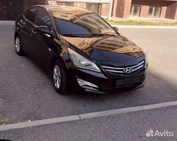 Hyundai Solaris 1.4 AT, 2015, 83 299 км Hyundai Solaris 1.4 AT, 2015, 83 299 км