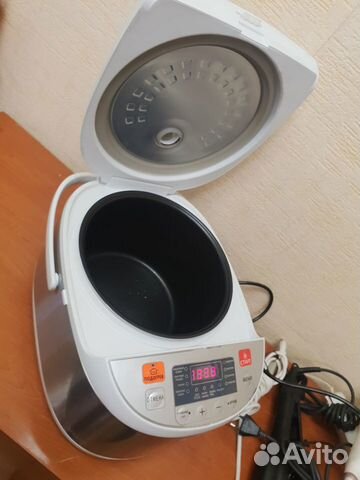 Новая мультиварка Erisson EMC-5W12E Новая мультиварка Erisson EMC-5W12E