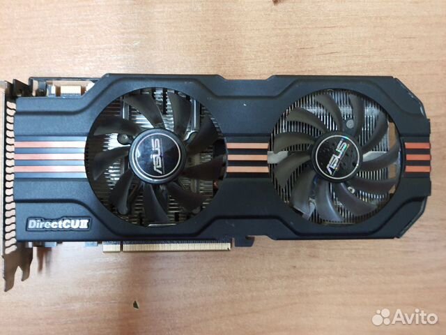 Видеокарта GTX560ti