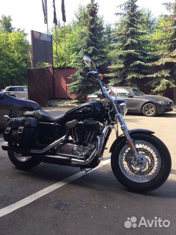 Harley-davidson XL 1200C Harley-davidson XL 1200C
