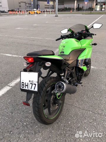 Kawasaki ninja 250r (EX250K)