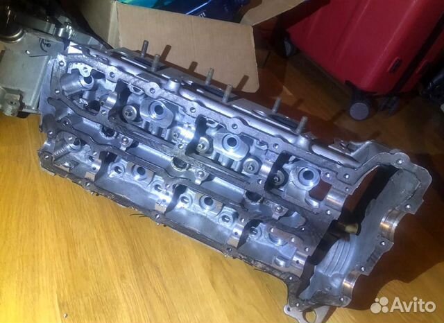 Головки блоков цилиндров mercedes r6422