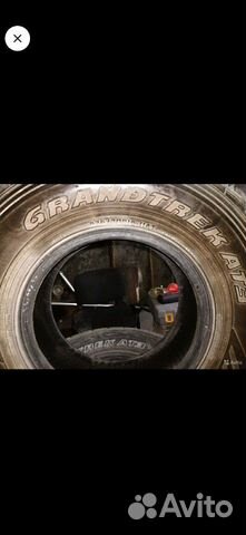 Dunlop grandtrek AT3 275/70R16 Dunlop grandtrek AT3 275/70R16