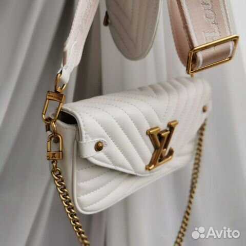 Новая женская сумка клатч Louis Vuitton New Wave Новая женская сумка клатч Louis Vuitton New Wave