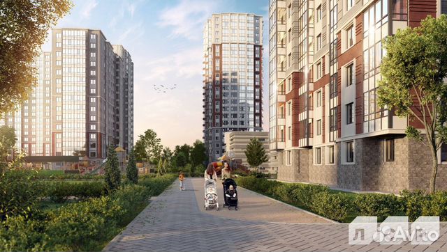 1-к квартира, 36.8 м², 3/26 эт.