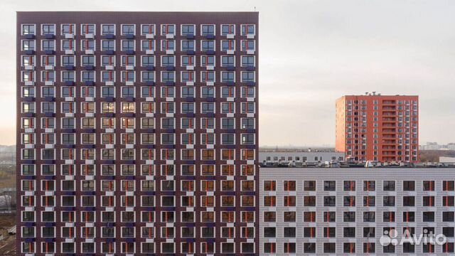 1-к квартира, 35.7 м², 2/25 эт. 1-к квартира, 35.7 м², 2/25 эт.