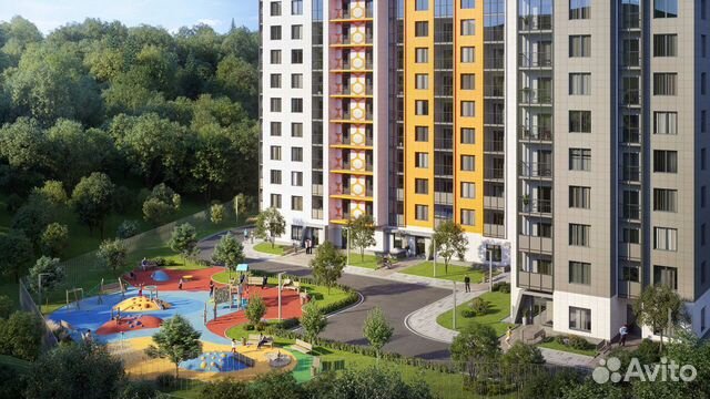 2-к квартира, 54 м², 24/25 эт. 2-к квартира, 54 м², 24/25 эт.