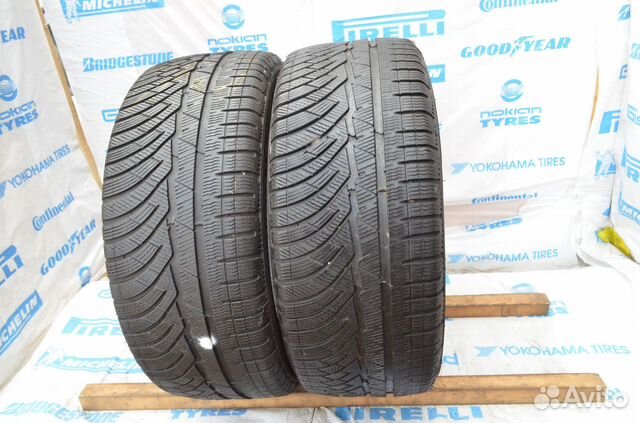 Шины бу 235 45 17 Michelin Pilot Alpin PA4 78Z
