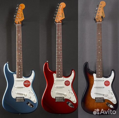 Fender Squier Classic Vibe 60s Stratocaster