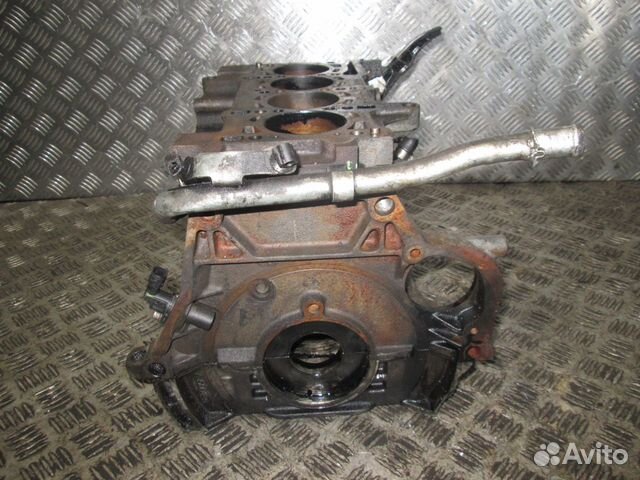 Двигатель Опель Z13DTJ блок голый есть ржавчина
