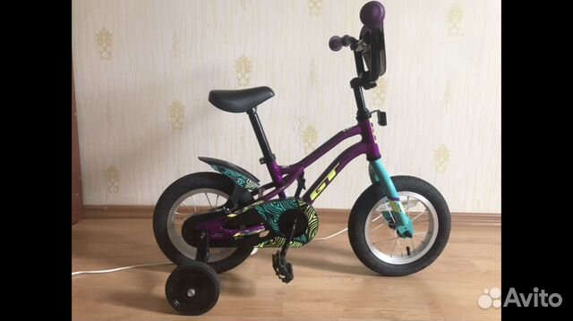 Детский велосипед GT Siren 12 Детский велосипед GT Siren 12