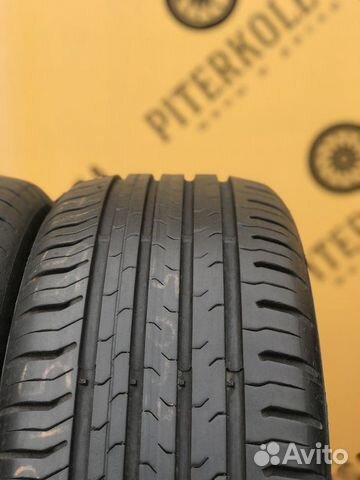 215 55 17 летние Continental ContiEcoContact 5