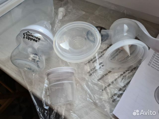 Tommee tippee ручной молокоотсос Tommee tippee ручной молокоотсос