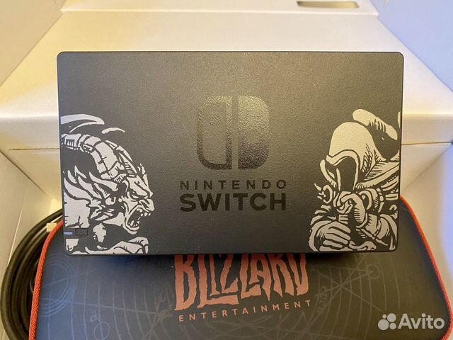 Nintendo Switch Diablo III лимитка как новая