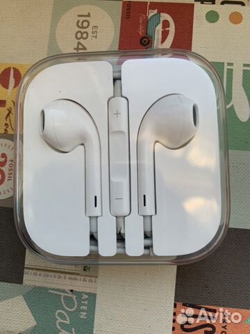 Наушники apple earpods 3,5 mm Наушники apple earpods 3,5 mm