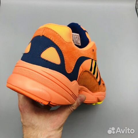Кроссовки Adidas Yung 1 Orange оранжевые Кроссовки Adidas Yung 1 Orange оранжевые