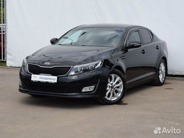 KIA Optima 2.0 AT, 2015, 34 546 км KIA Optima 2.0 AT, 2015, 34 546 км
