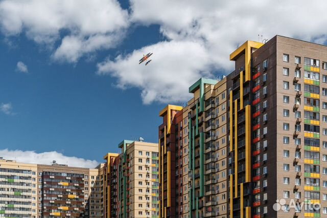 2-к квартира, 46.1 м², 9/17 эт.