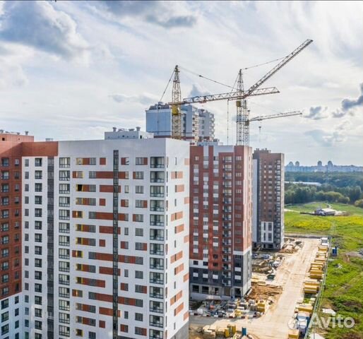 1-к квартира, 36.5 м², 24/25 эт.