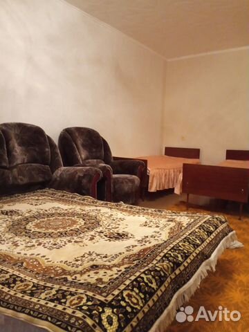

1-к. квартира, 42 м², 4 кровати
