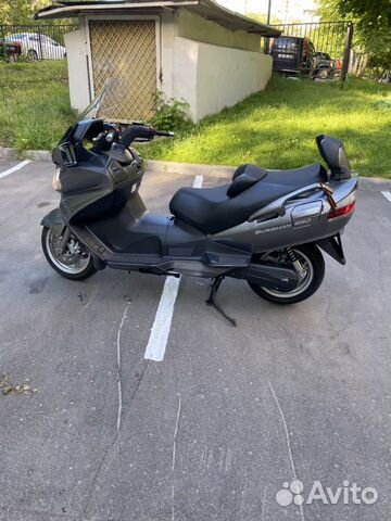 Suzuki Burgman / Skywave 650. 2008, идеальное сост Suzuki Burgman / Skywave 650. 2008, идеальное сост