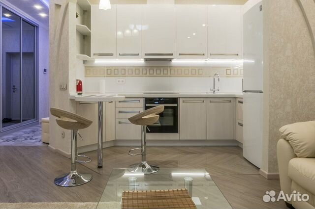 2-к квартира, 55 м², 28/28 эт. 2-к квартира, 55 м², 28/28 эт.