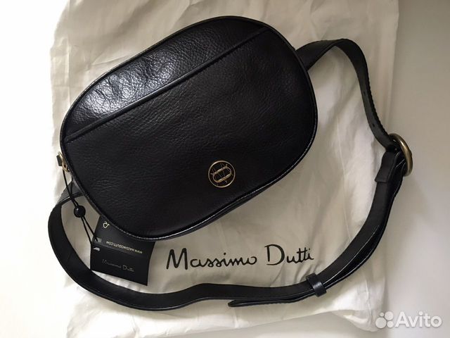 Поясная сумка Massimo Dutti