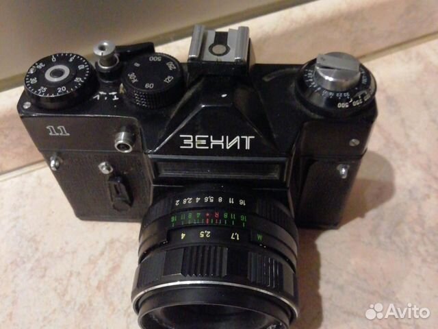 Плёночный фотоаппарат Плёночный фотоаппарат