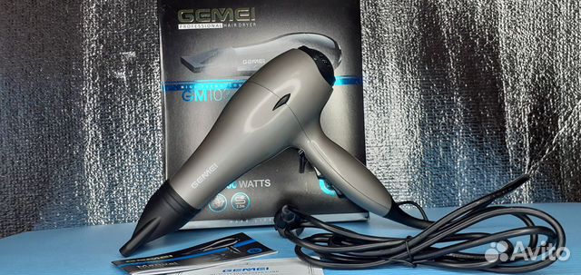 Профессиональный Фен с сенсорным управлением