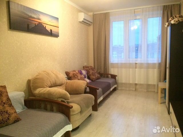 1-к квартира, 42 м², 9/10 эт.