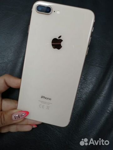 iPhone 8 Plus gold 64G iPhone 8 Plus gold 64G