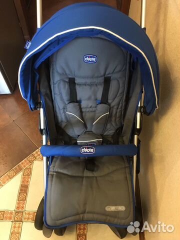 Коляска Chicco multiway evo blue Коляска Chicco multiway evo blue