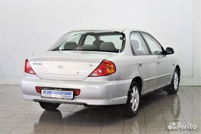 KIA Spectra 1.6 AT, 2008, 130 000 км