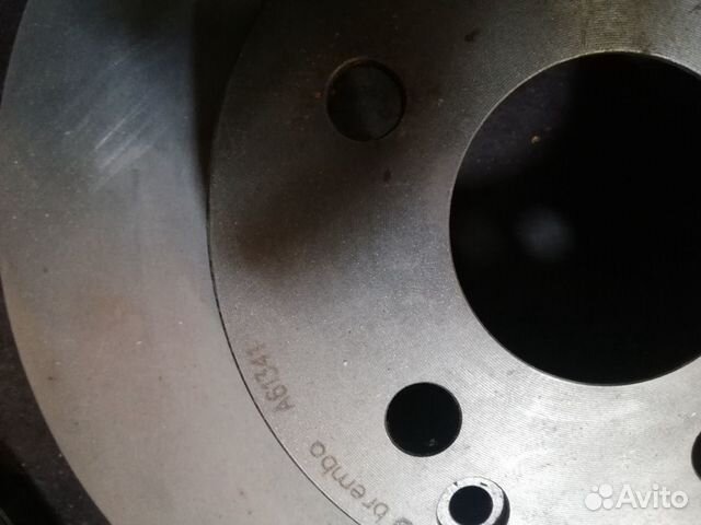 Тормозные передние диски Brembo