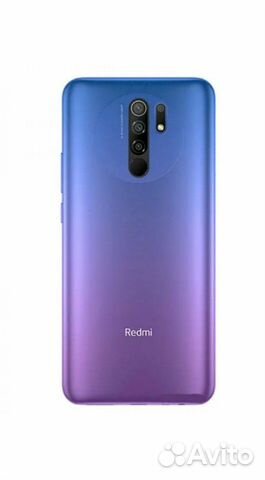 Смартфон Xiaomi Redmi 9 3/32gbфиолетовый новый Смартфон Xiaomi Redmi 9 3/32gbфиолетовый новый