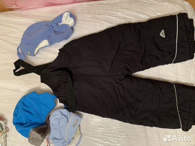 Штаны зимние icepeak 1-2 года. 92 см