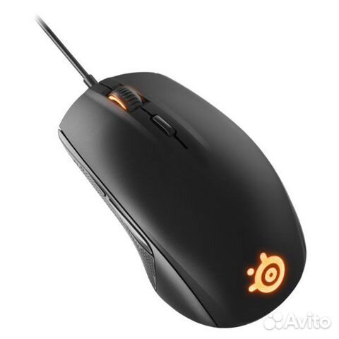Игровая мышь Steelseries Rival 100 Black
