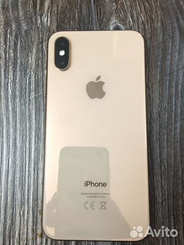 iPhone XS gold 64 iPhone XS gold 64