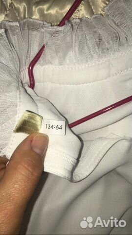 Новая блузка для школы Маленькая Леди разм 134 Новая блузка для школы Маленькая Леди разм 134